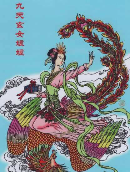 玄女娘娘|九天玄女(中國上古時代的女神):原型,玄鳥,壬女,文獻記。